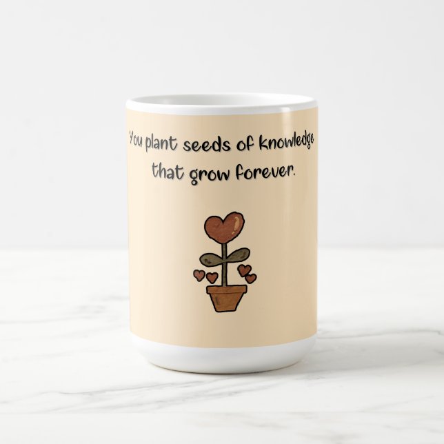 Teacher gift Coffee Mug (Center)