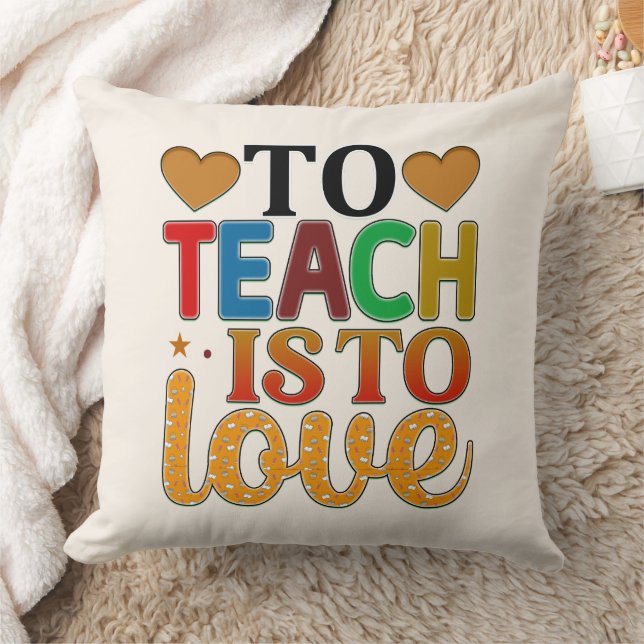 Teacher Gift  Cushion (Blanket)