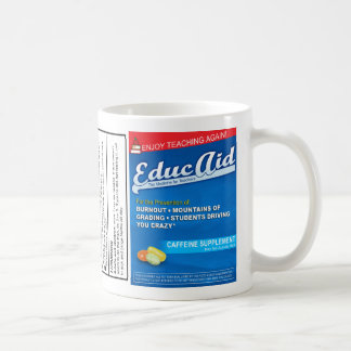 Teacher Gift: EducAid Coffee Mug