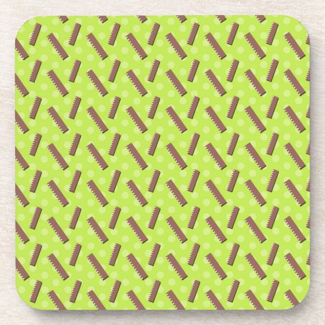 Teacher Gift | Education Is The Most Powerful Coaster (Front)