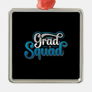 Teacher Gift   Glad Squad Metal Tree Decoration