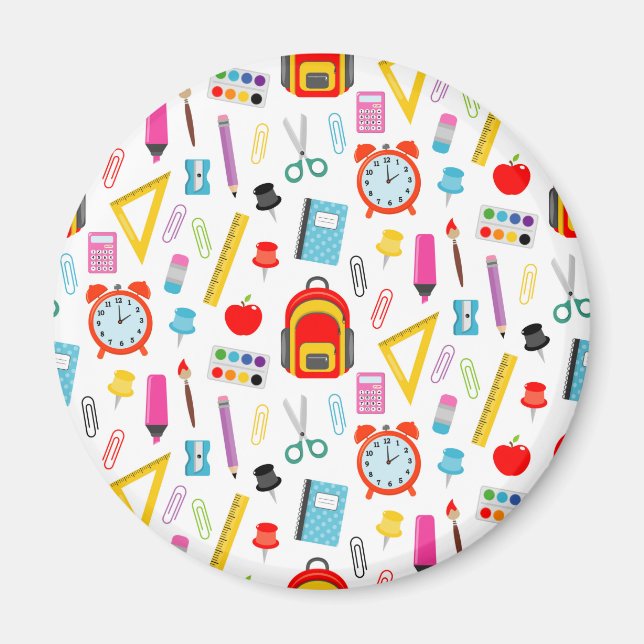 Teacher Gift | Good Teachers Know How To Magnet (Front)