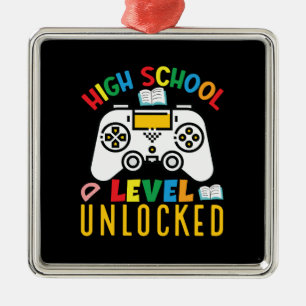 Teacher Gift High School Level Unlocked Metal Tree Decoration