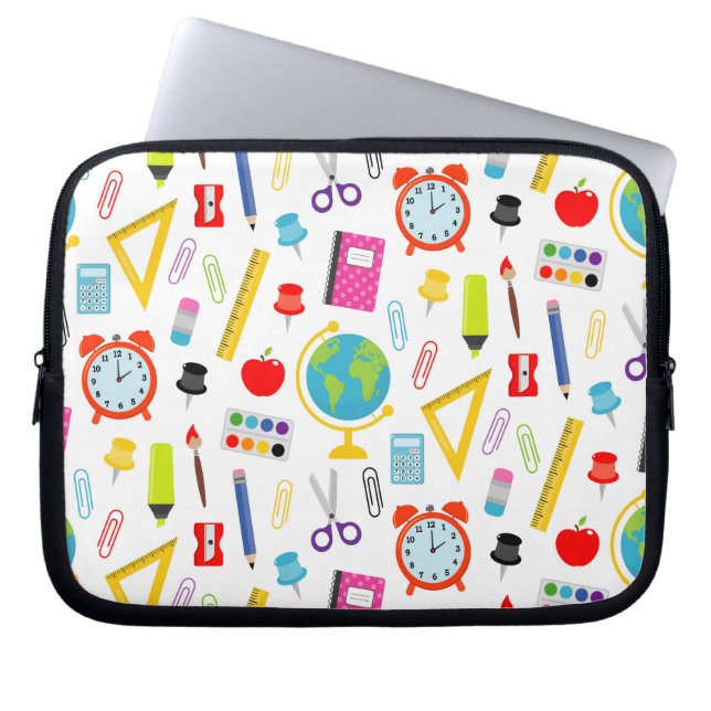 Teacher Gift | I Can Only Make Them Think Laptop Sleeve (Front)