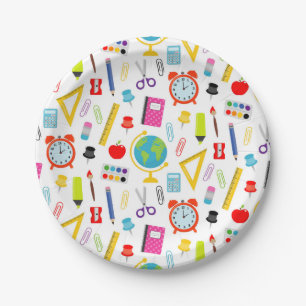 Teacher Gift I Can Only Make Them Think Paper Plate