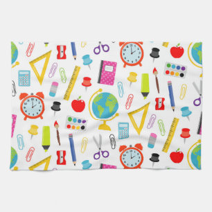 Teacher Gift I Can Only Make Them Think Tea Towel