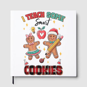 Teacher Gift I Teach Some Smart Cookies Guest Book