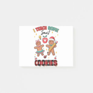 Teacher Gift   I Teach Some Smart Cookies Post-it Notes