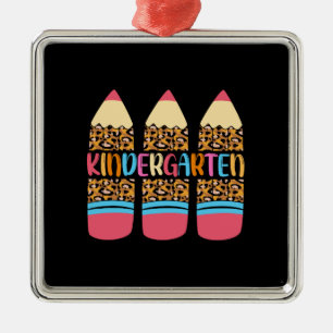 Teacher Gift Kindergarten Metal Tree Decoration