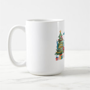 Teacher Gift Merry Christmas Jolly Teacher Coffee Mug