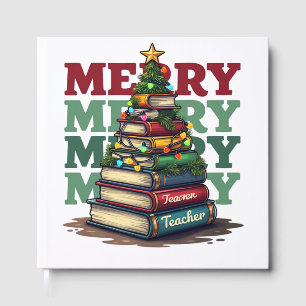 Teacher Gift Merry Christmas Teacher Books