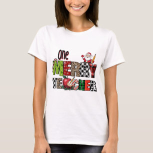 Teacher Gift One Merry Teacher T-Shirt