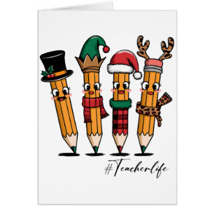 Teacher Gift Pencil Teacher Life