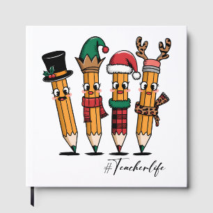 Teacher Gift Pencil Teacher Life Guest Book