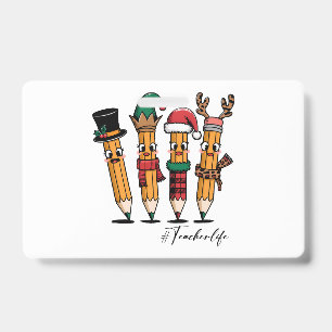 Teacher Gift Pencil Teacher Life ID Badge