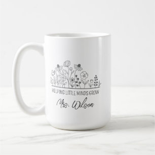 Teacher gift personalised cup for teacher apprecia