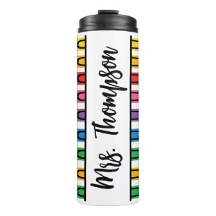 Teacher Gift - Personalised Tumbler Gift for Teach