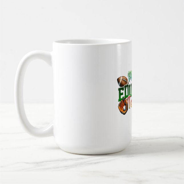 Teacher Gift | Physical Education Teacher Coffee Mug (Left)