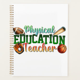 Teacher Gift Physical Education Teacher Planner