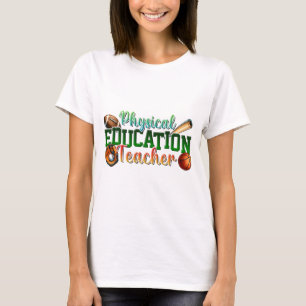 Teacher Gift Physical Education Teacher T-Shirt