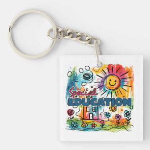 Teacher Gift   Special Education Key Ring