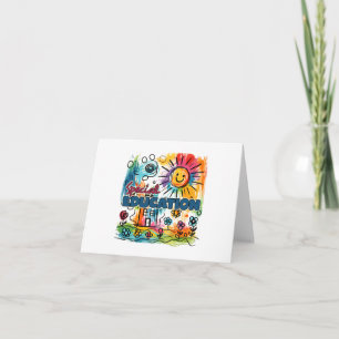 Teacher Gift Special Education Thank You Card