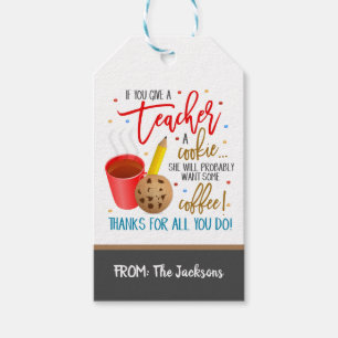 Teacher Gift Tag