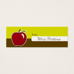 Teacher Gift Tags