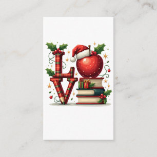 Teacher Gift Teacher Love Enclosure Card
