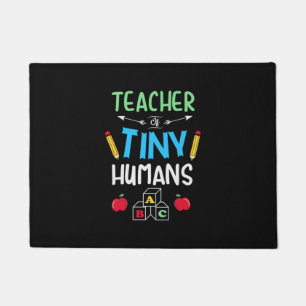 Teacher Gift Teacher Tiny Humans Doormat