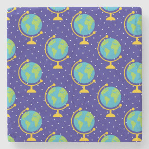Teacher Gift Teachers Entertain You Stone Coaster