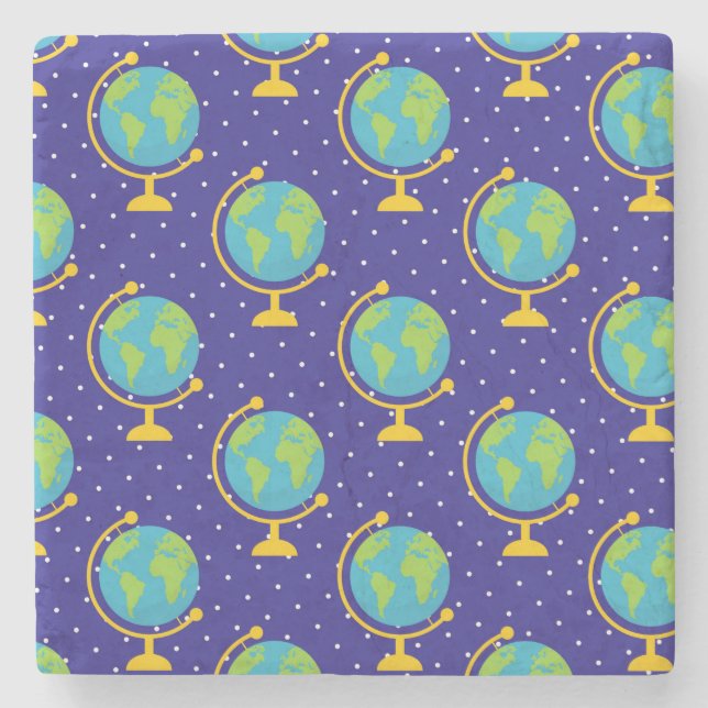 Teacher Gift | Teachers Entertain You Stone Coaster (Front)
