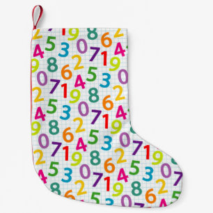 Teacher Gift Teaching Is A Calling Too Small Christmas Stocking