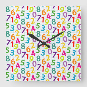 Teacher Gift Teaching Is A Calling Too Square Wall Clock