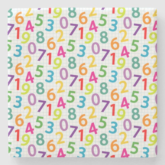 Teacher Gift | Teaching Is A Calling Too Stone Coaster (Front)