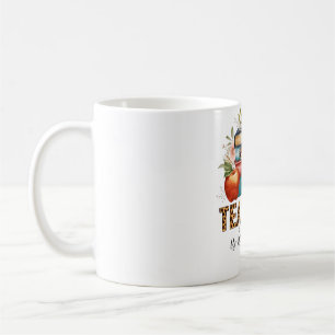 Teacher Gift Teaching Is Heart Work Coffee Mug