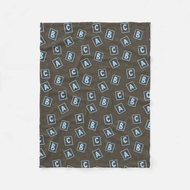 Teacher Gift | Teaching Is The One Profession Fleece Blanket (Front)
