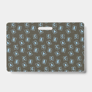 Teacher Gift   Teaching Is The One Profession ID Badge