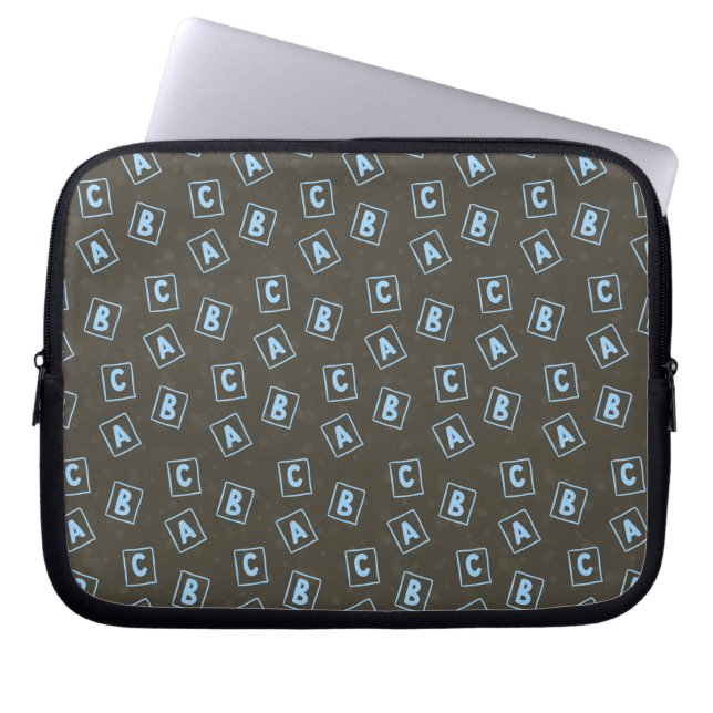Teacher Gift | Teaching Is The One Profession Laptop Sleeve (Front)