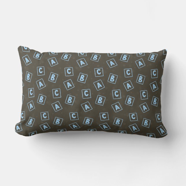 Teacher Gift | Teaching Is The One Profession Lumbar Cushion (Front)