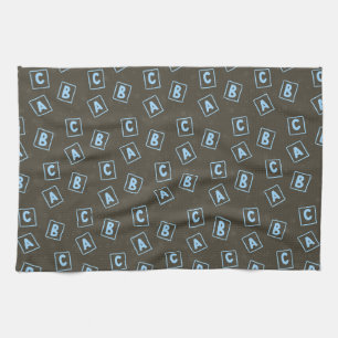 Teacher Gift Teaching Is The One Profession Tea Towel