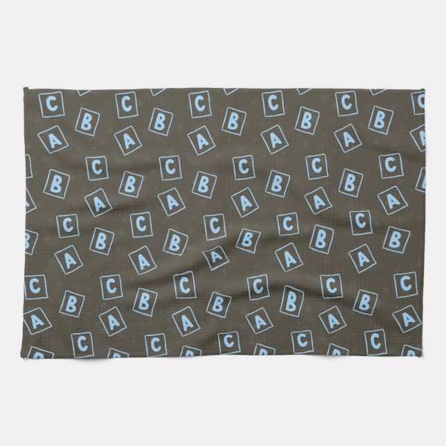 Teacher Gift | Teaching Is The One Profession Tea Towel (Horizontal)