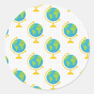Teacher Gift The Art Of Teaching Classic Round Sticker