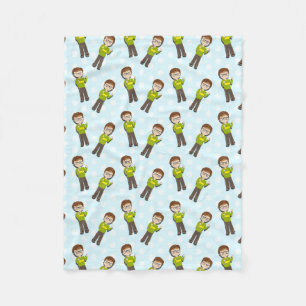 Teacher Gift The Good Teacher Explains Fleece Blanket