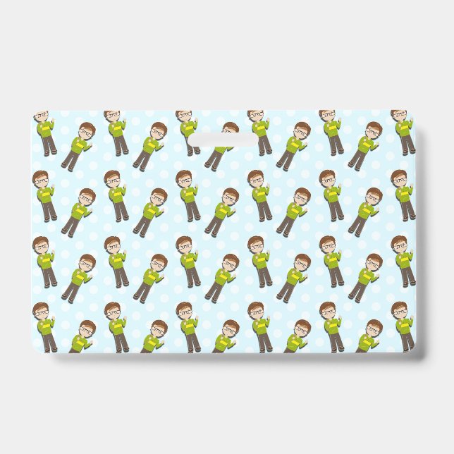 Teacher Gift | The Good Teacher Explains ID Badge (Front)