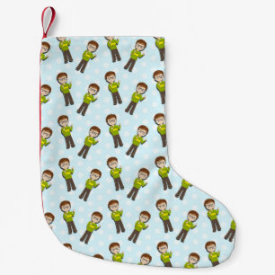 Teacher Gift The Good Teacher Explains Small Christmas Stocking