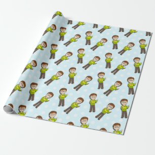 Teacher Gift   The Good Teacher Explains Wrapping Paper