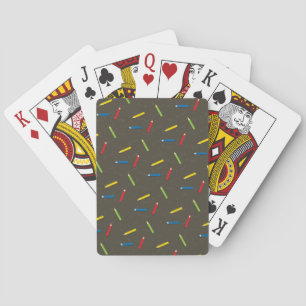 Teacher Gift   The Great Teacher Inspires Playing Cards