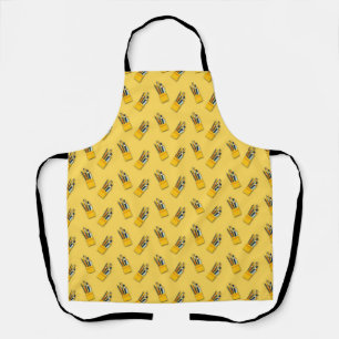 Teacher Gift The Superior Teacher Demonstrates Apron