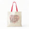 Teacher gift tote bag